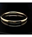 Holle geelgouden bangle 14 karaat diameter 62,90 mm, 4 mm dik