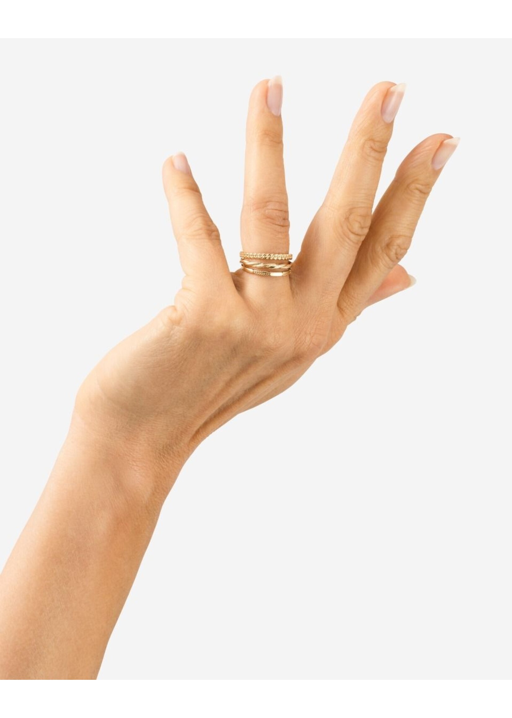 Buddha to Buddha Buddha to Buddha Stacking Ring Nathalie Silber
