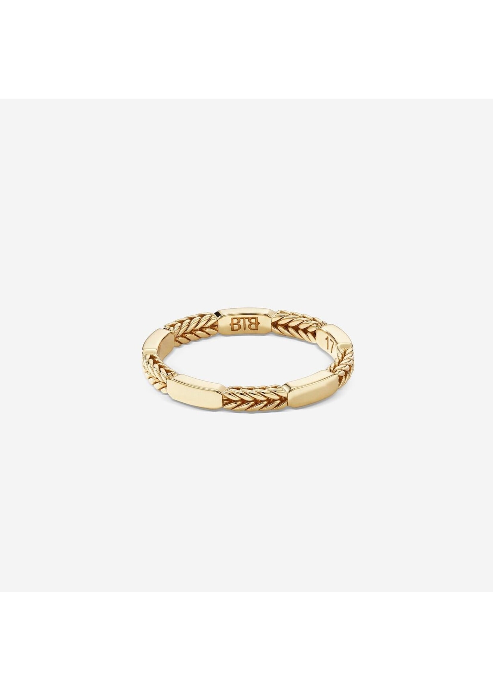 Buddha to Buddha Buddha to Buddha Stacking Ring Barbara Mix Silber