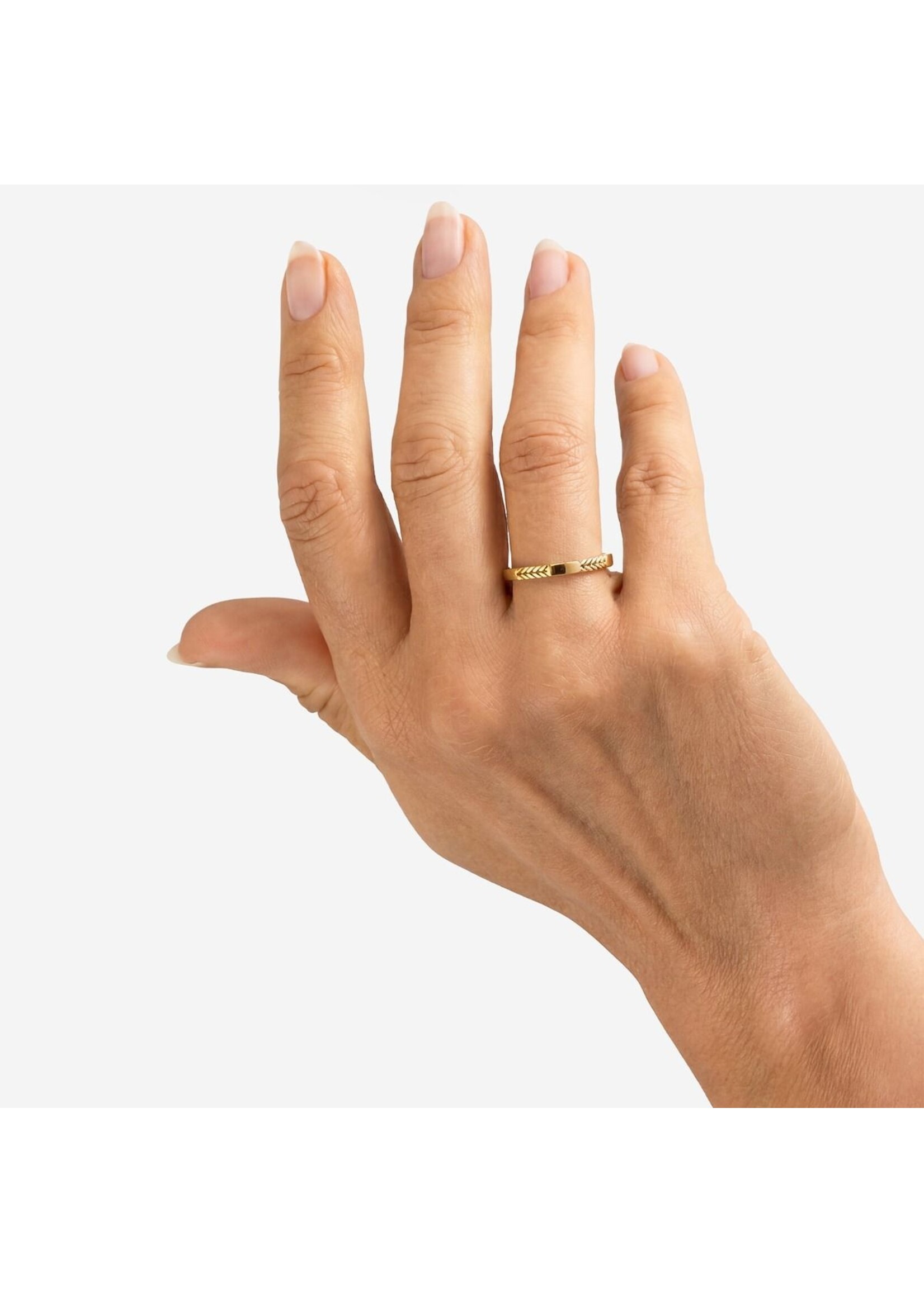 Buddha to Buddha Buddha to Buddha Stacking Ring Barbara Mix Silber