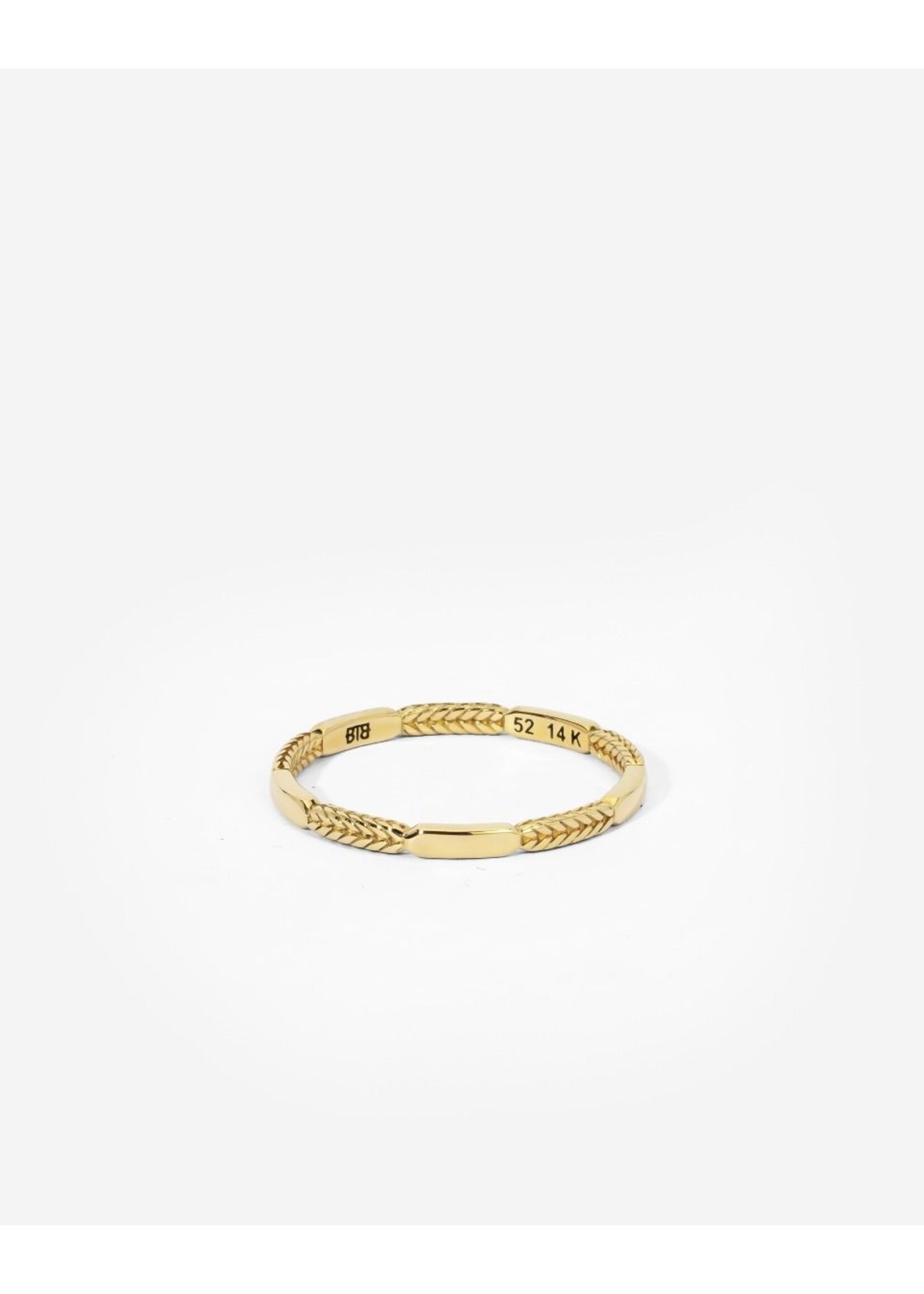 Buddha to Buddha Buddha to Buddha Stacking Ring Barbara Mix Silber