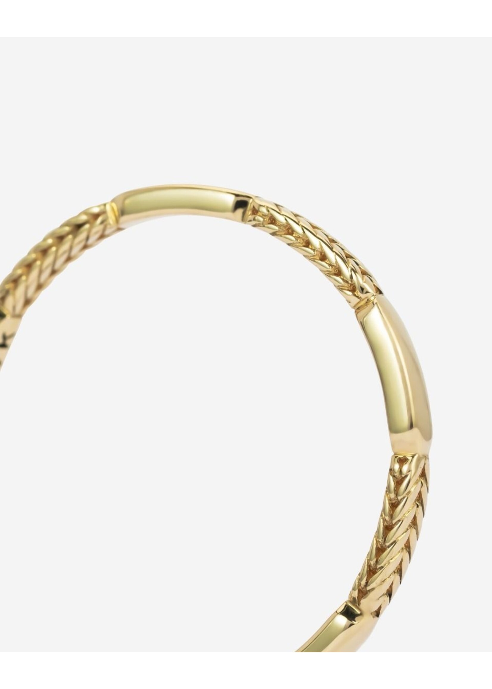 Buddha to Buddha Buddha to Buddha Stacking Ring Barbara Mix Silber