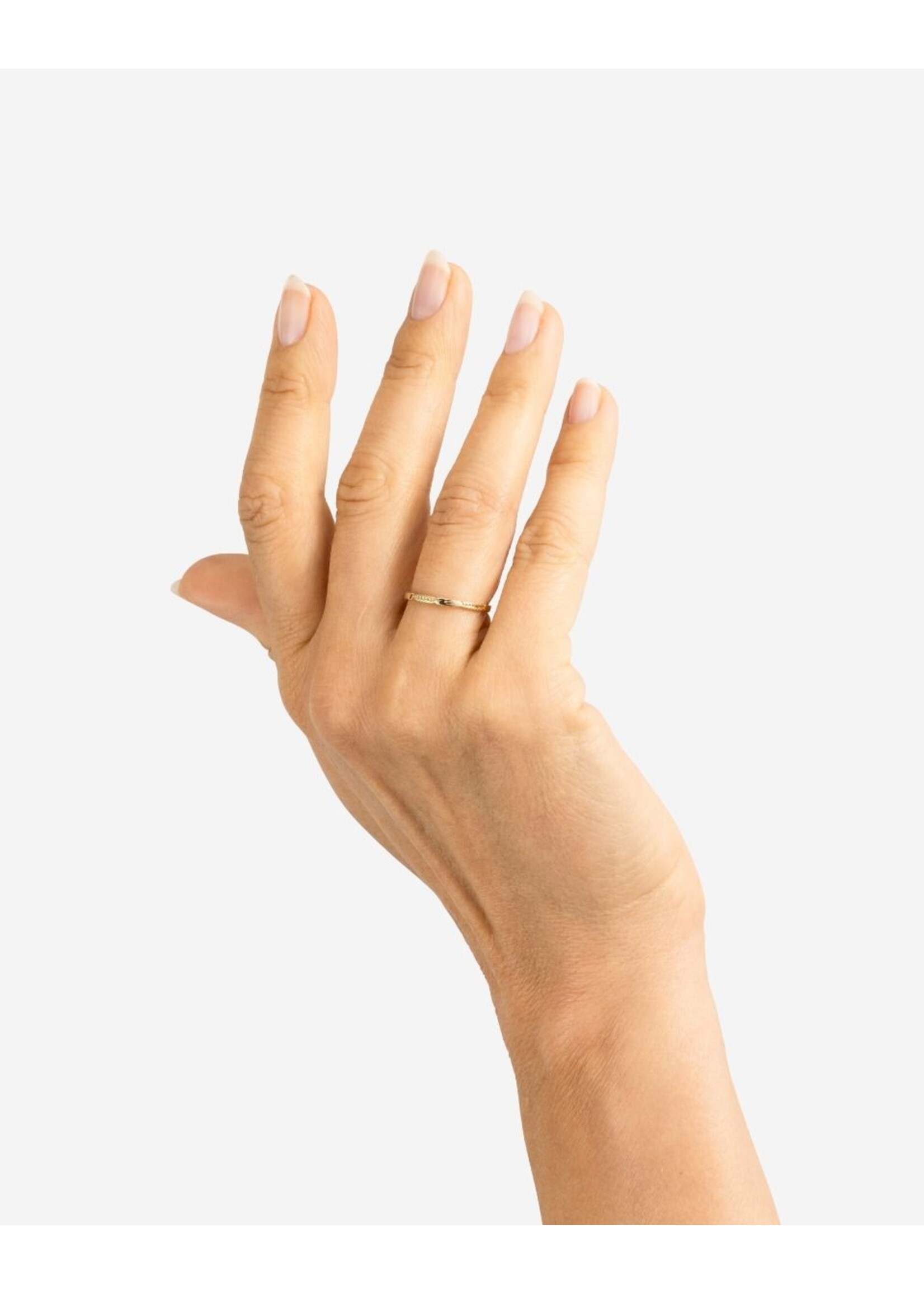 Buddha to Buddha Buddha to Buddha Stacking Ring Barbara Mix Silber