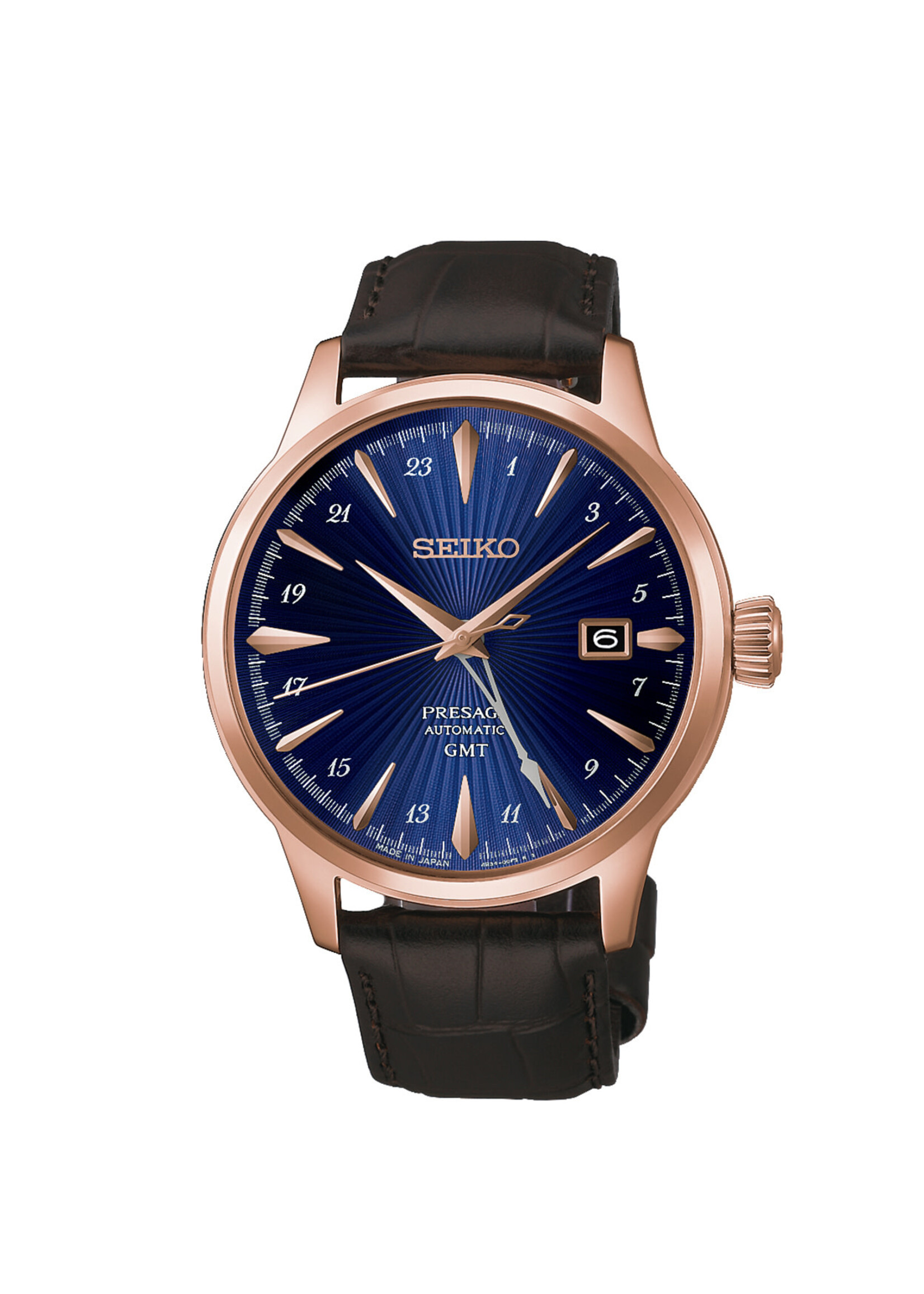 Seiko Presage HCB005J1 4R34 40,5 mm blauw Automaat