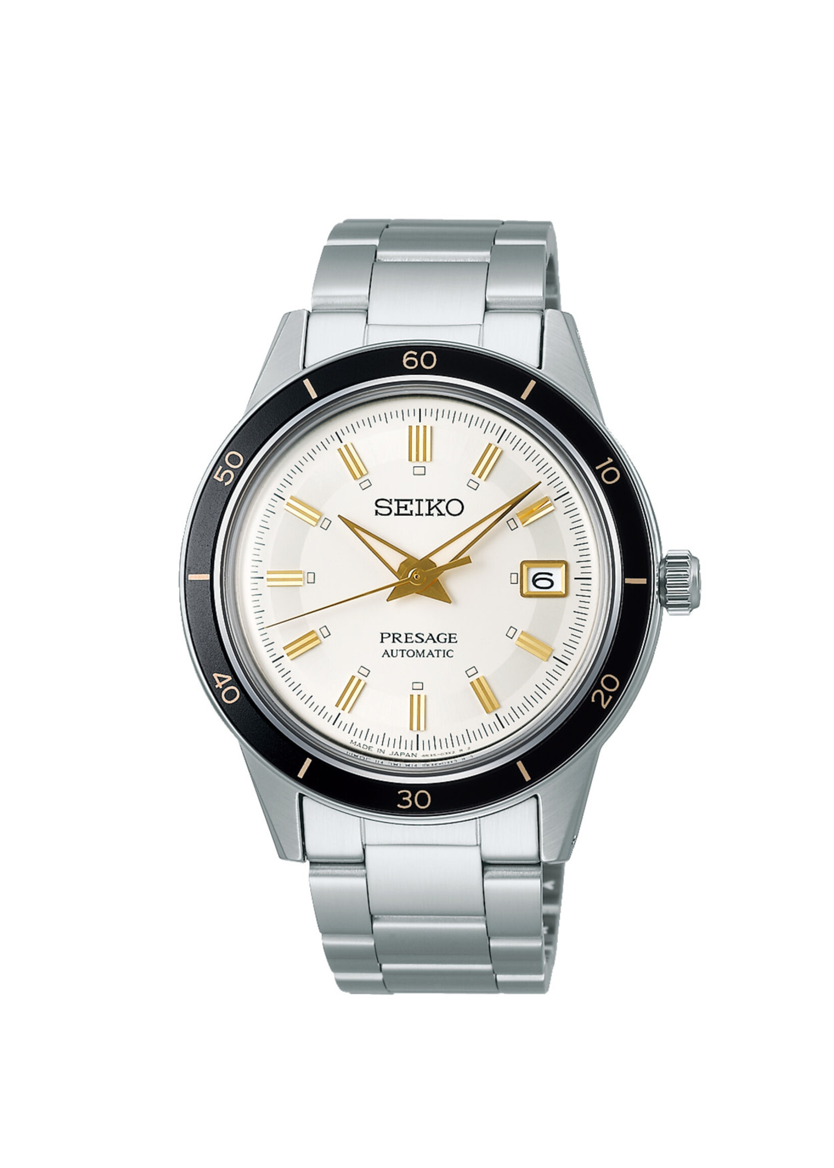 Seiko Presage SRPG03J1 4R35 40.8 mm cream Automatic