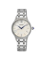 Seiko SRZ543P1 women’s watch with mother of pearl and diamonds