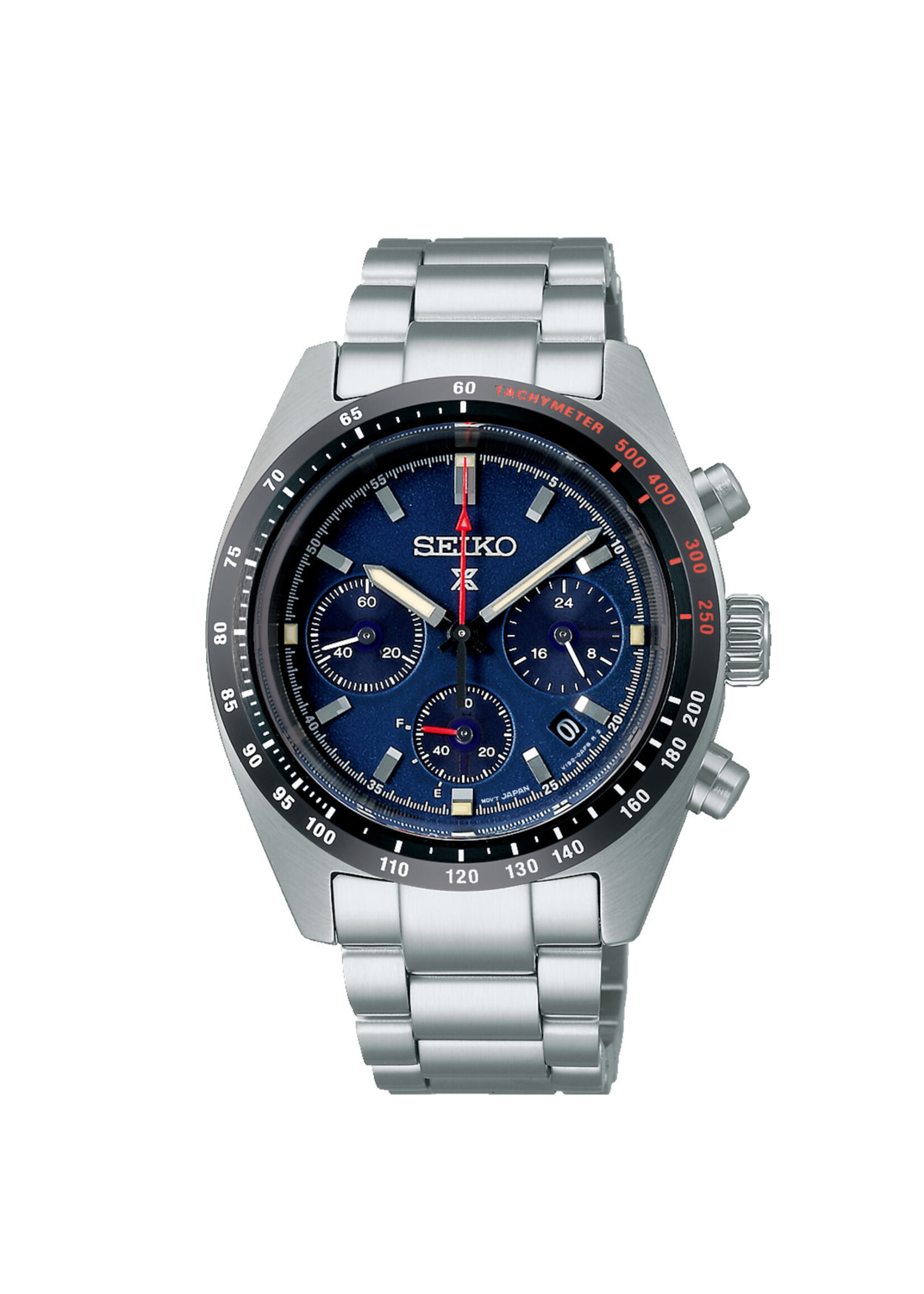 Seiko Prospex SSC815P1 V192 39 mm blau Solar