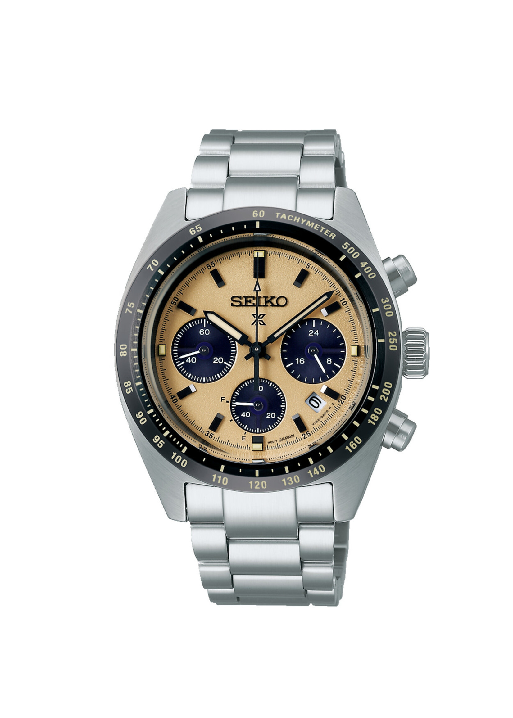 Seiko Prospex SSC817P1 V192 39 mm goudkleurig Solar
