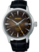 Seiko Presage SSK039J1 4R34 40,5 mm bruin