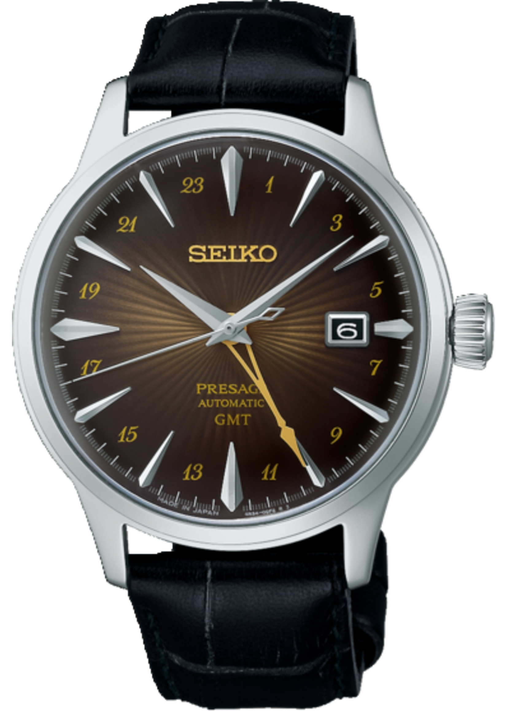Seiko Presage SSK039J1 4R34 40.5 mm brown Automatic