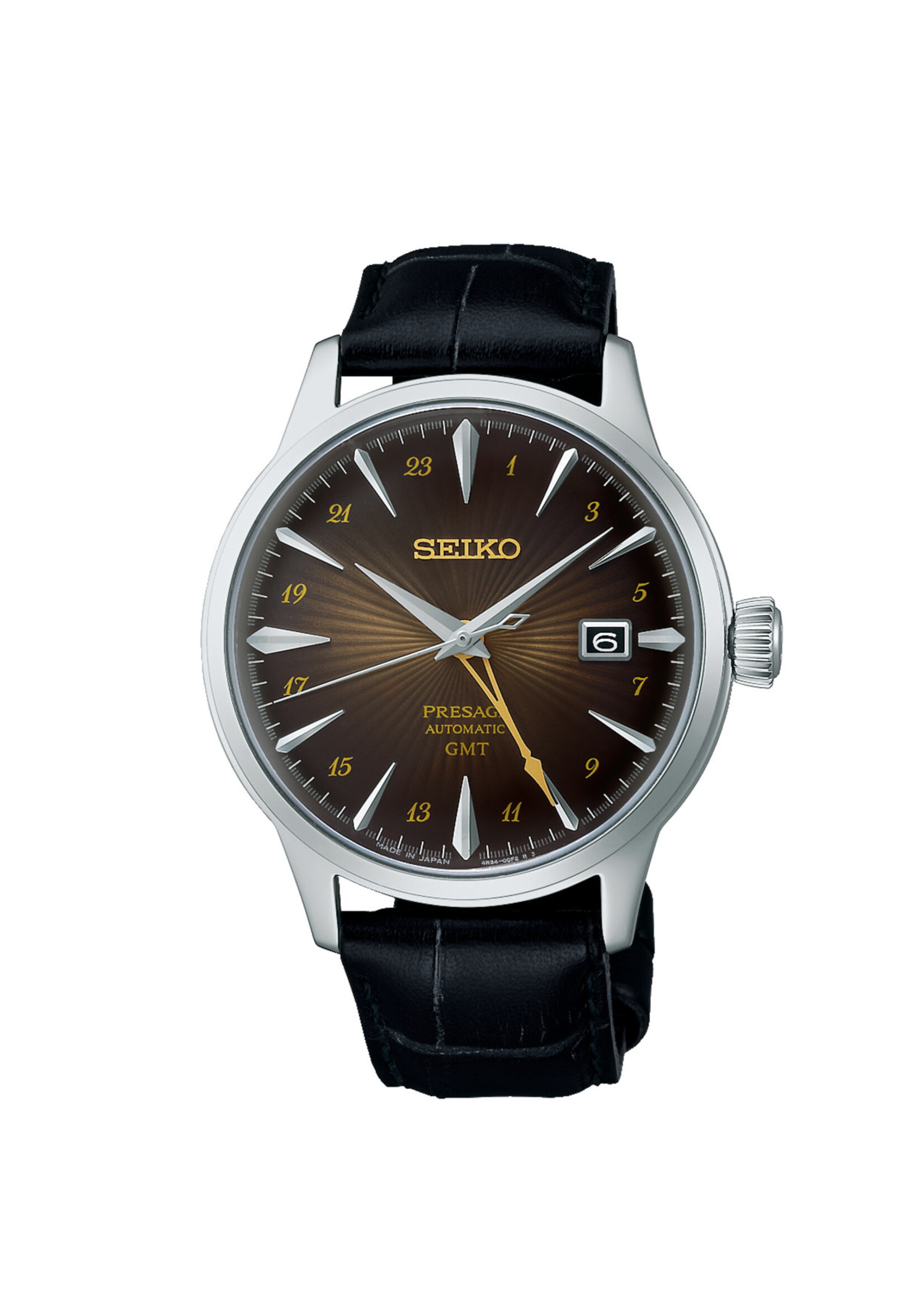 Seiko Presage SSK039J1 4R34 40.5 mm brown Automatic