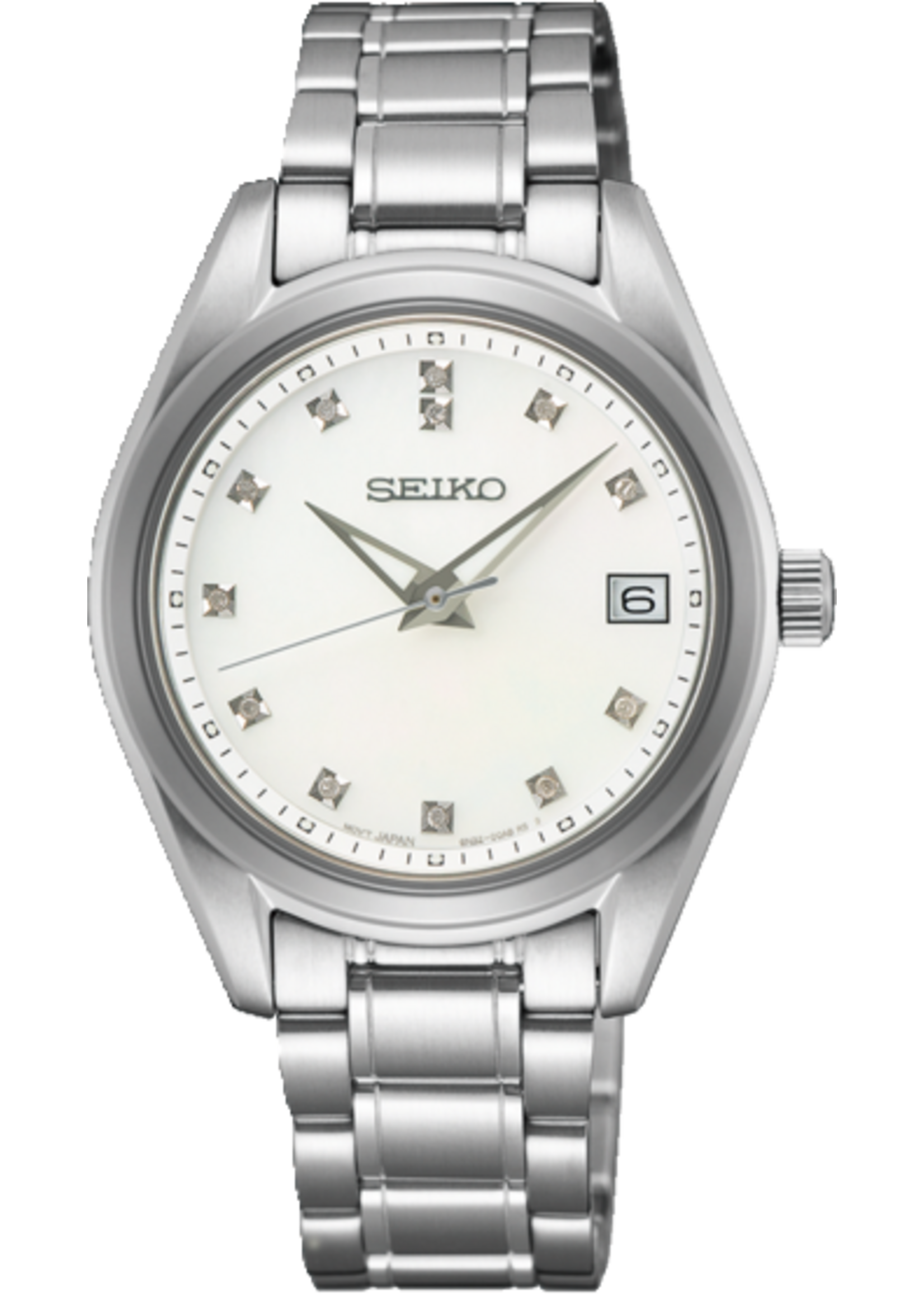 Seiko SUR579P1 6N32 32 mm mother of pearl