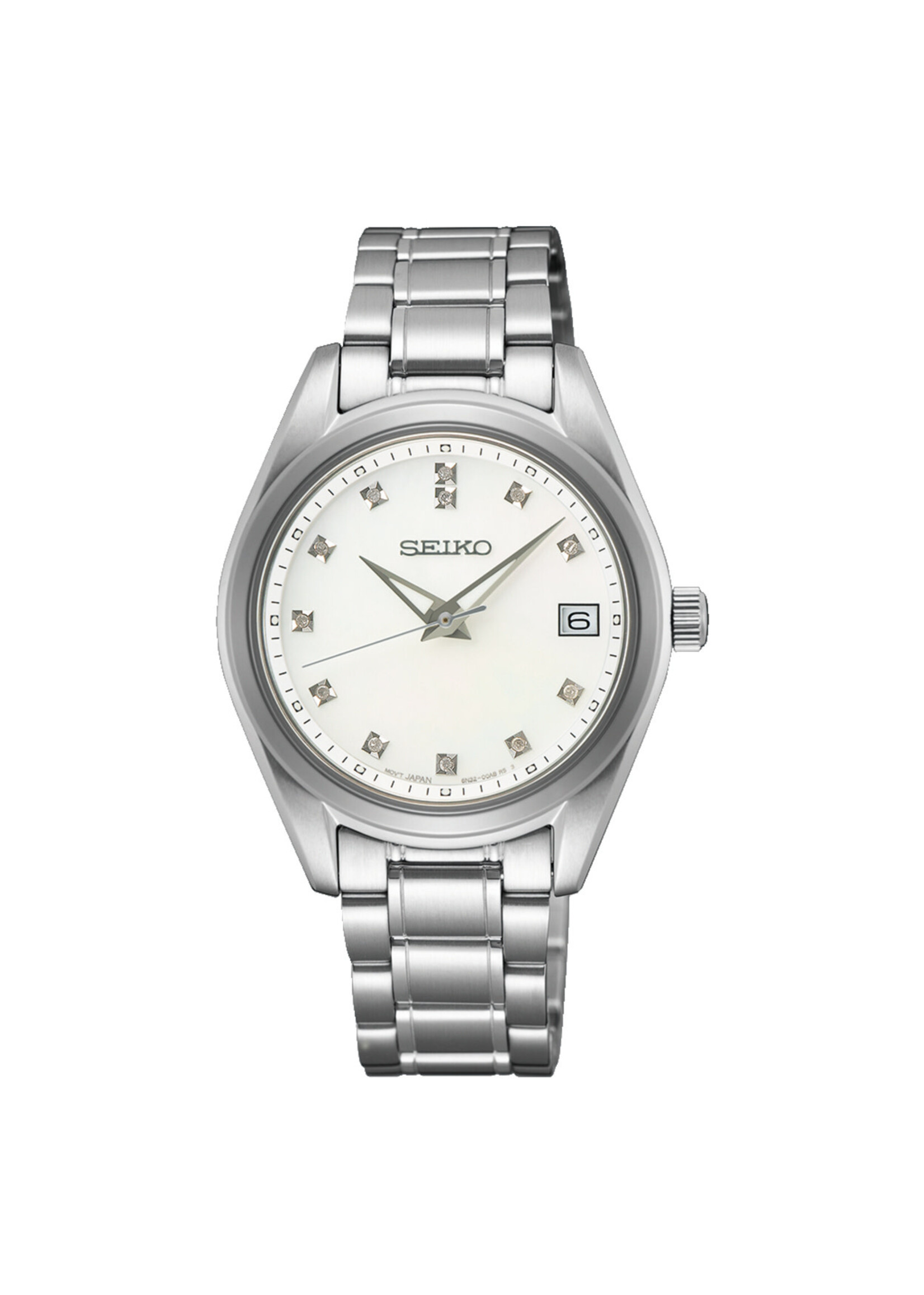 Seiko SUR579P1 6N32 32 mm mother of pearl