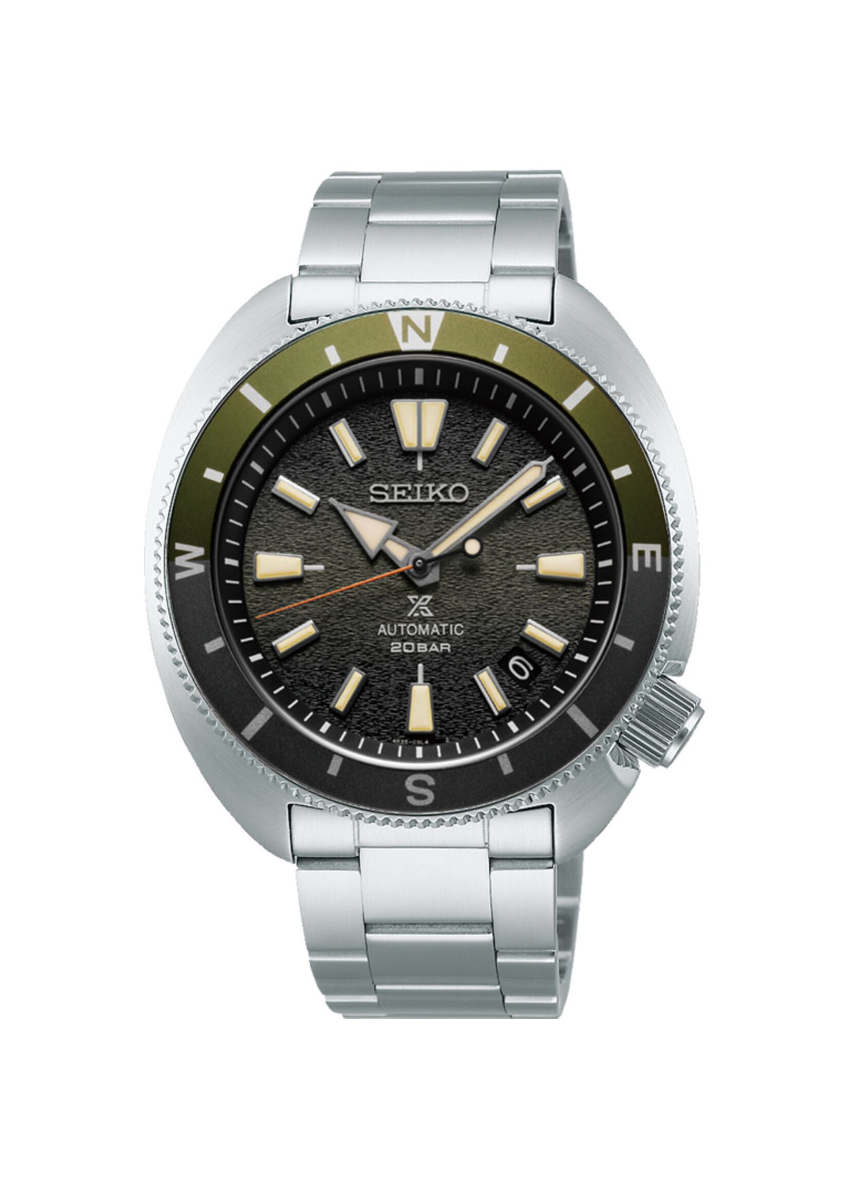 Seiko Prospex SRPK77K1 4R35 42.4 mm green Automatic