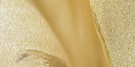 Cammilli Firenze Beispiel der Goldfarbe Yellow Sunrise