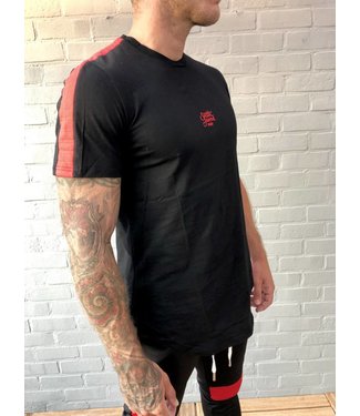 Sixth June t-shirt men black/red