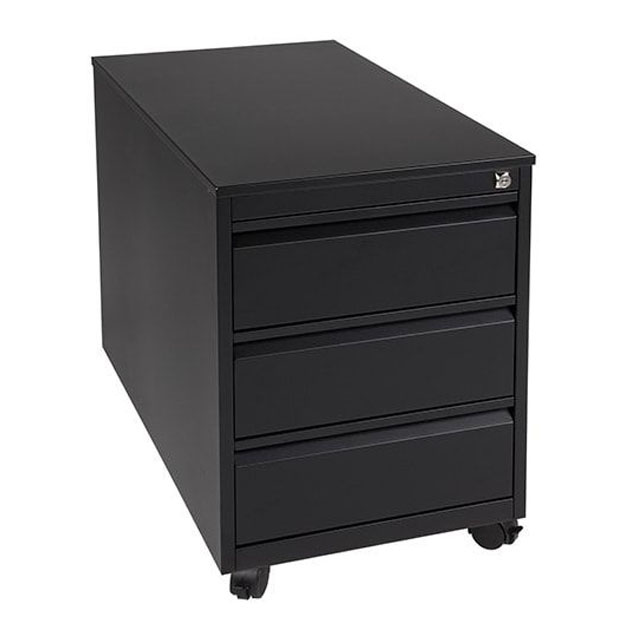  Ladeblok Solid 3 Laden - Zwart