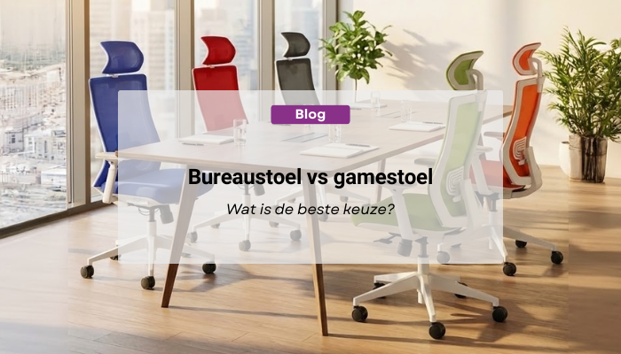Bureaustoel vs gamestoel: wat is de beste keuze?