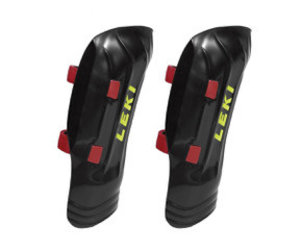 Leki Shin Guard Worldcup Pro Junior Black - Skicentrum Heemskerk