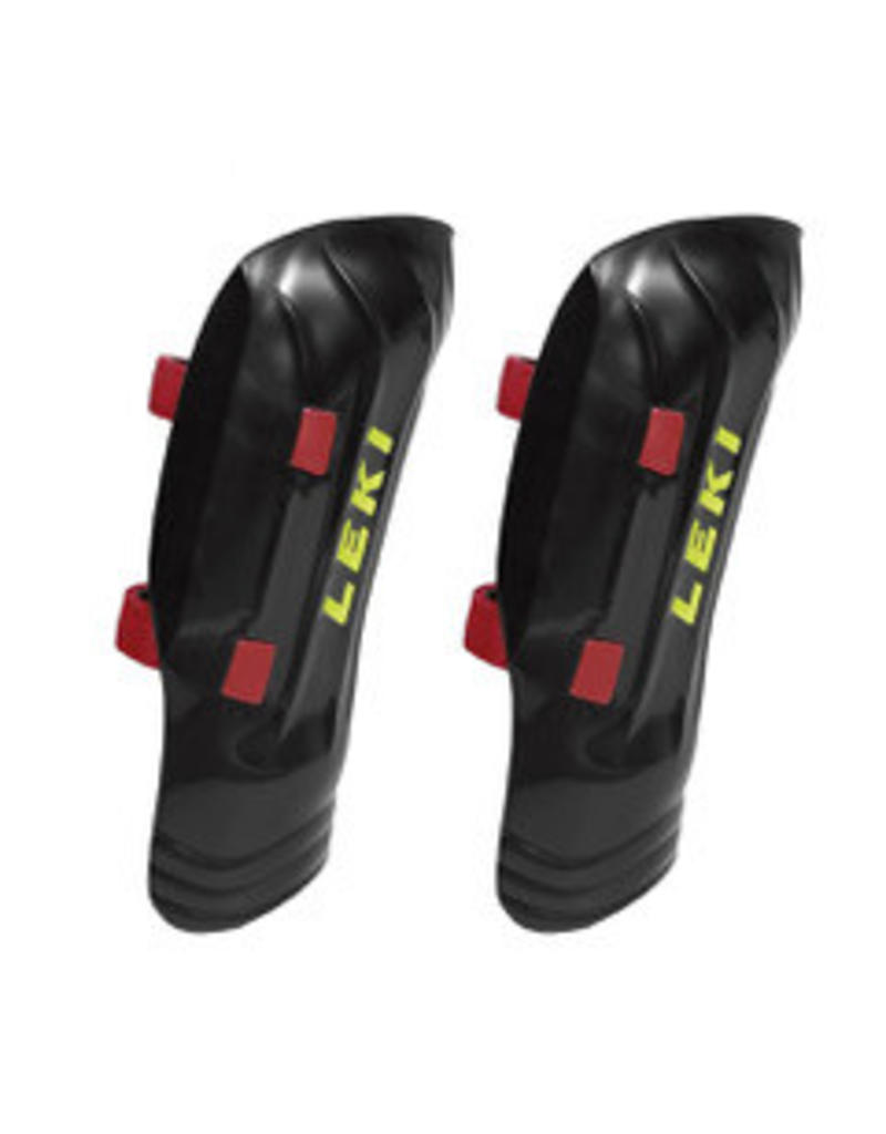 Leki Shin Guard Worldcup Pro Junior Black