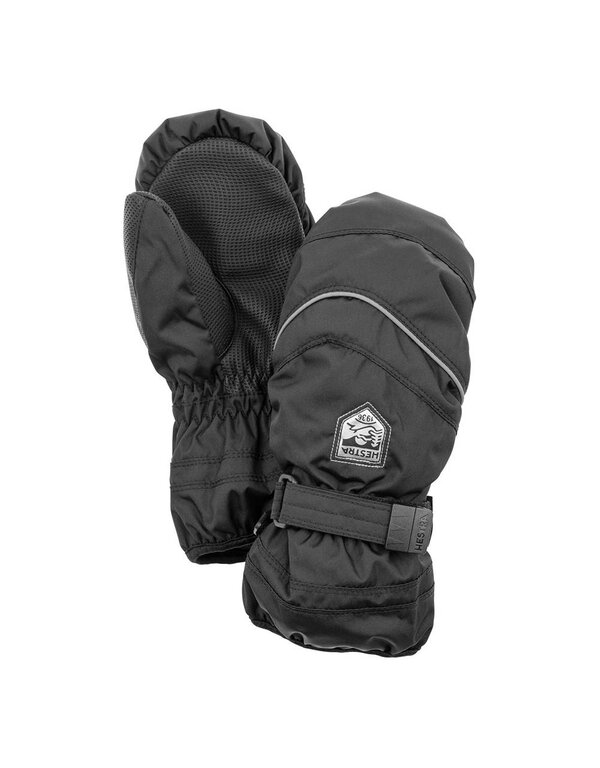 Hestra Primaloft Jr Wanten Black/Earth