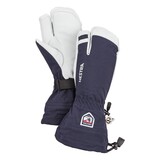 Hestra Army Leather Heli Ski 3-vinger Handschoenen Navy