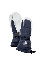 Hestra Women's Heli Ski 3-finger Gloves Navy/White