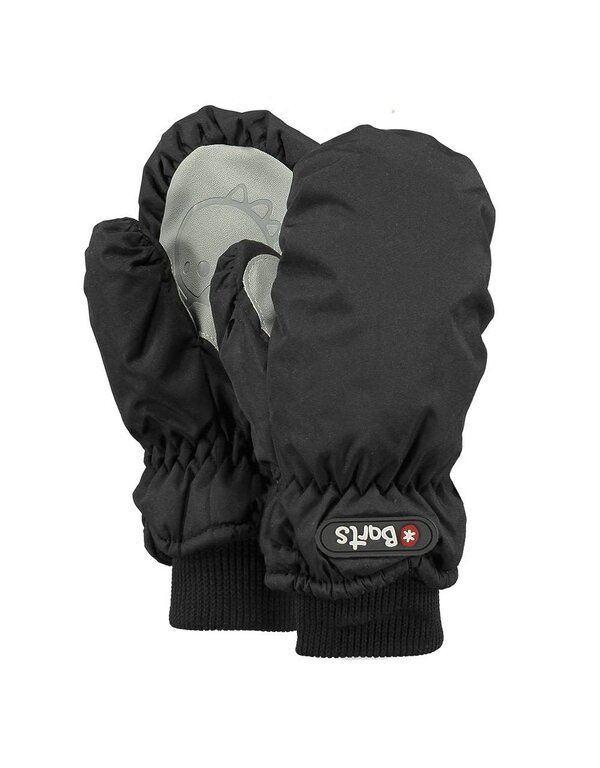 Nylon Mitts Kids Black