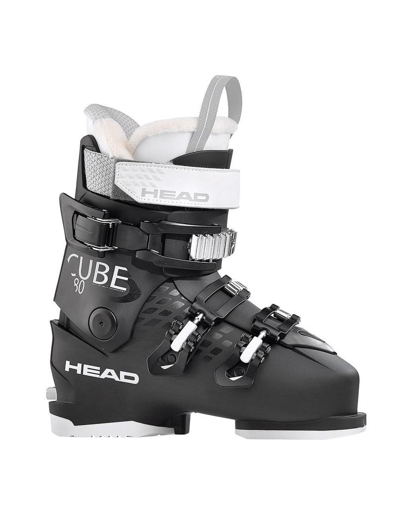 Head Cube3 80 W Dames Skischoenen Black
