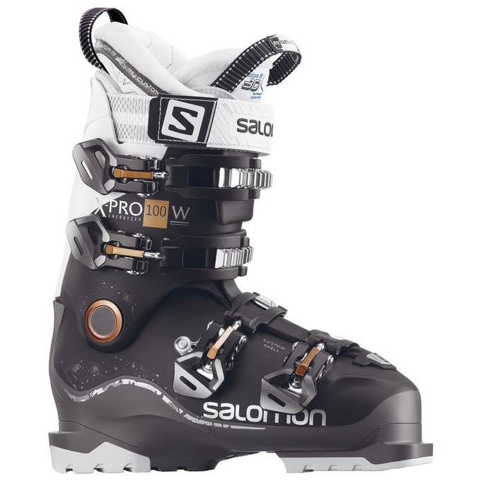 dauw Mis neef Salomon X Pro 100 W Dames skischoenen Black - Skicentrum Heemskerk