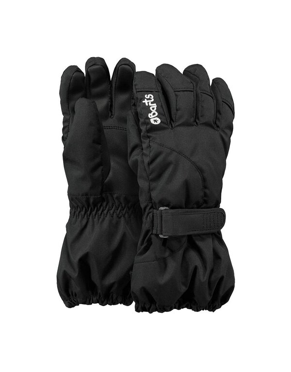 Tec Gloves Junior Black