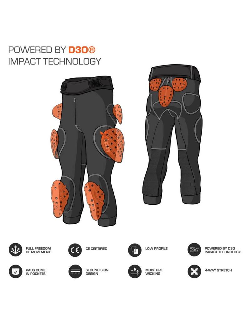 Xion Protective Gear Bermuda Freeride Heren