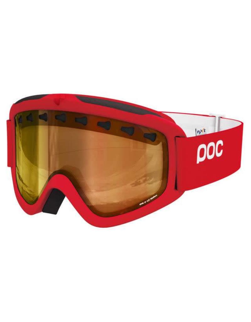 POC Iris 3P NXT Photochromatic Skibril Bohrium Red