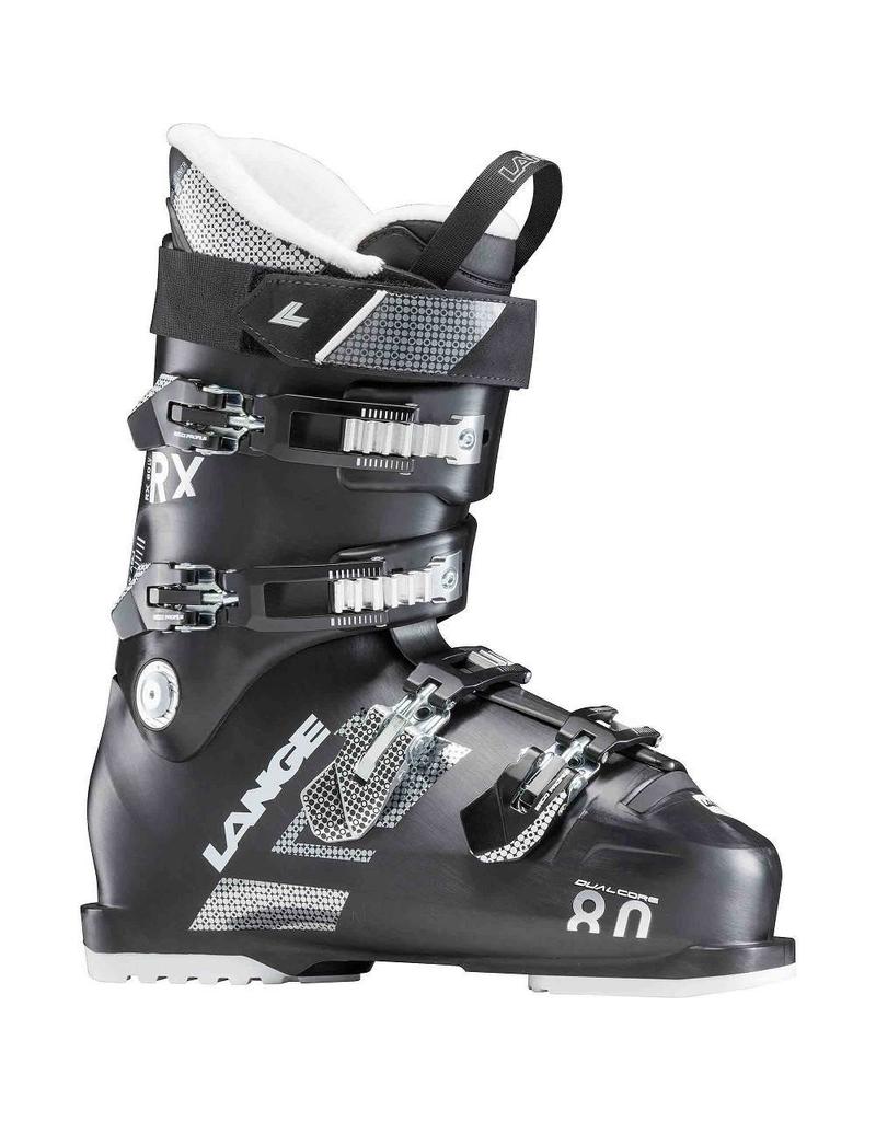 Lange RX 80 W LV Women Ski Boots Black