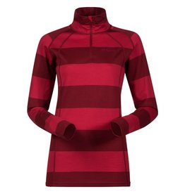 Fjellrapp Lady Half Zip Red Burgundy