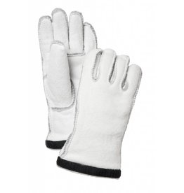 Hestra Heli Ski Female Liner 5 finger OffWhite