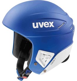 Uvex Race+ Helmet Cobalt White Mat