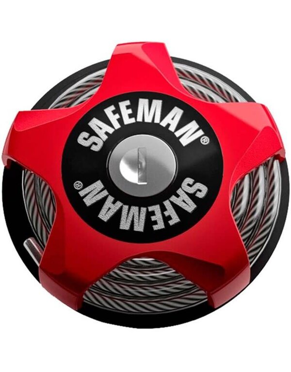 Ski Lock Red