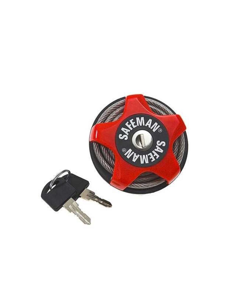 Ski Lock Red