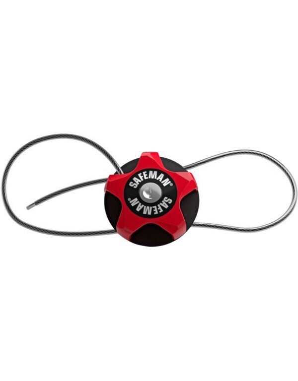 Ski Lock Red