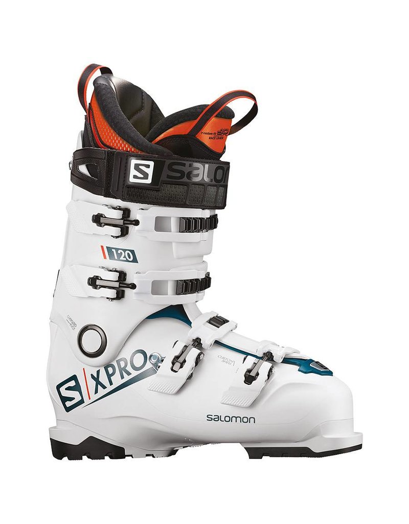 Salomon X Pro 120 White Moroccan Blue Black - Ski Heemskerk