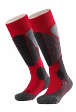 Falke SK1 Kids Ski Socks Red