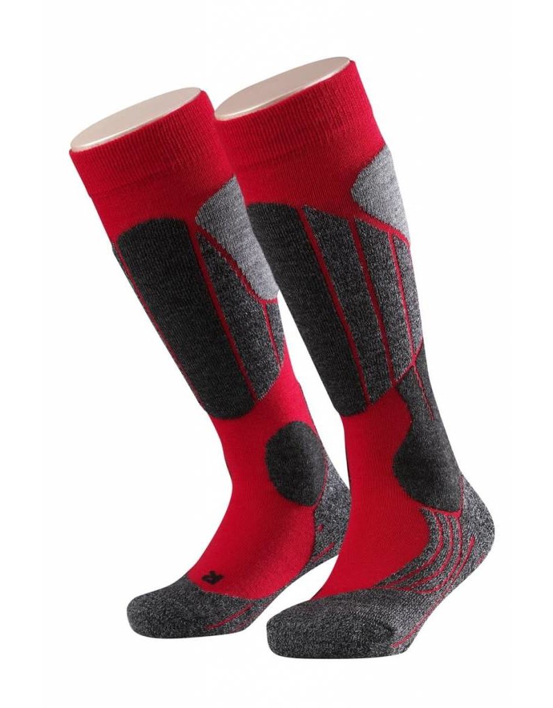 Falke SK1 Kids Ski Socks Red