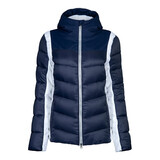 Stöckli Women's Style Ski Jacket Navy White