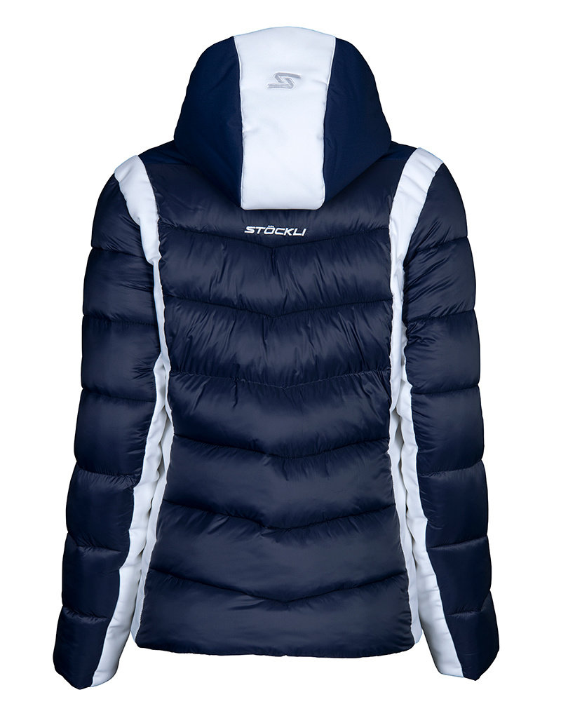 Stöckli Women's Style Ski Jacket Navy White