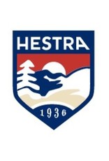 Hestra Army Leather Coach CZone Handschoenen Navy Red