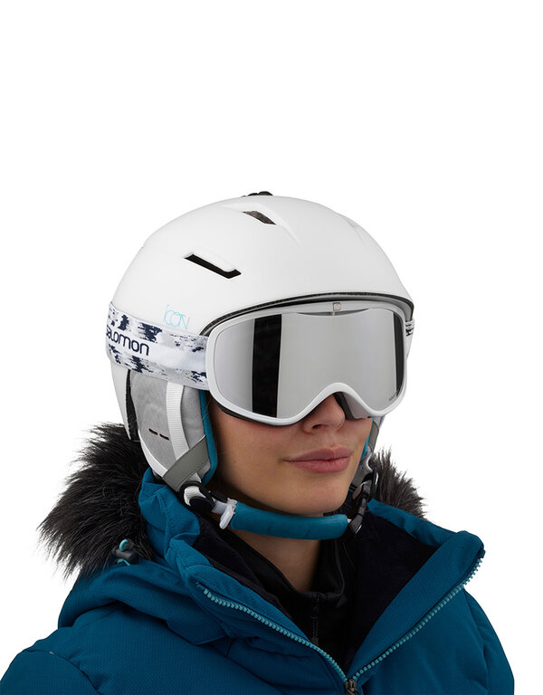 Salomon Icon2 M Helmet White