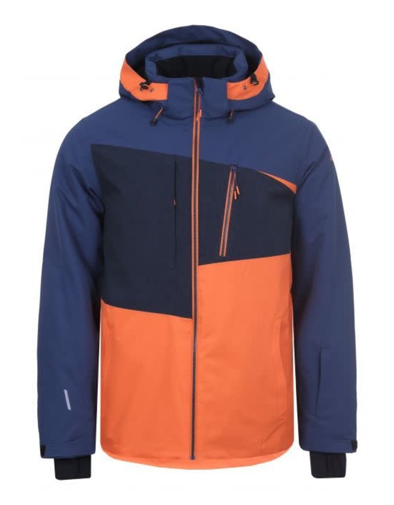 navy blue ski jacket
