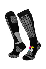 Poederbaas Performance Skisokken 2-Pack Zwart
