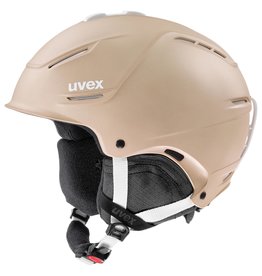 Uvex P1us 2.0 Helmet Prosecco Metal Mat